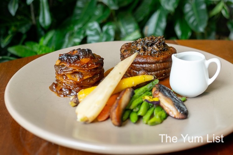 Kenny Hills Bistro Menu Argentinian Angus Tenderloin