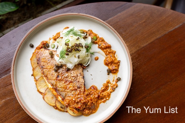 Kenny Hills Bistro Menu Malabar Fish & Provencal Sauce