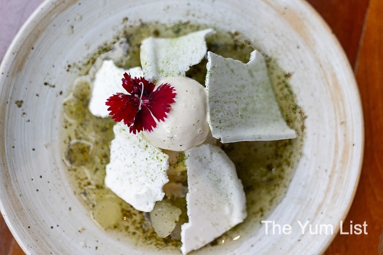 KL Restaurant Week 2024 Kenny Hills Bistro Menu Frozen Apple Granita
