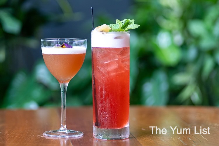 Kenny Hills Bistro Cocktail Menu