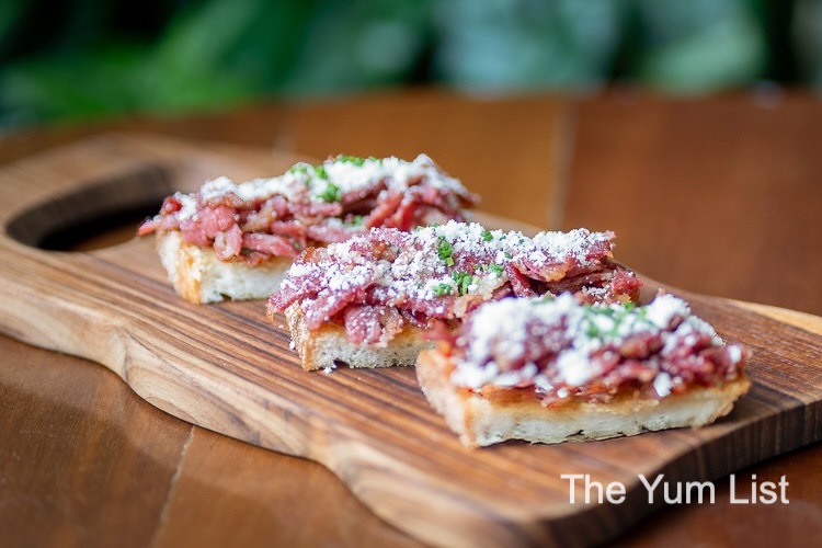 KL Restaurant Week 2024 Bruschetta