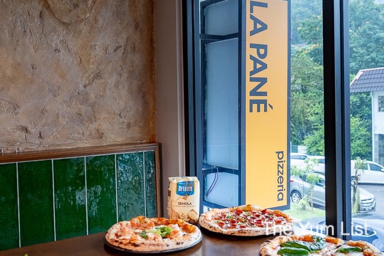 La Pané Pizza Restuarant, Taman Melawati