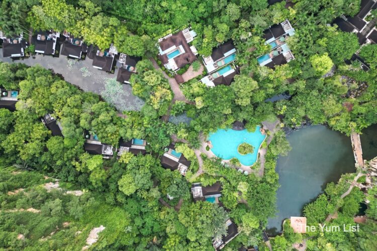 Malaysia’s First Luxury Natural Hot Springs Wellness Retreat