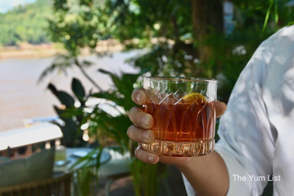 riverside cocktail bar LP Negroni
