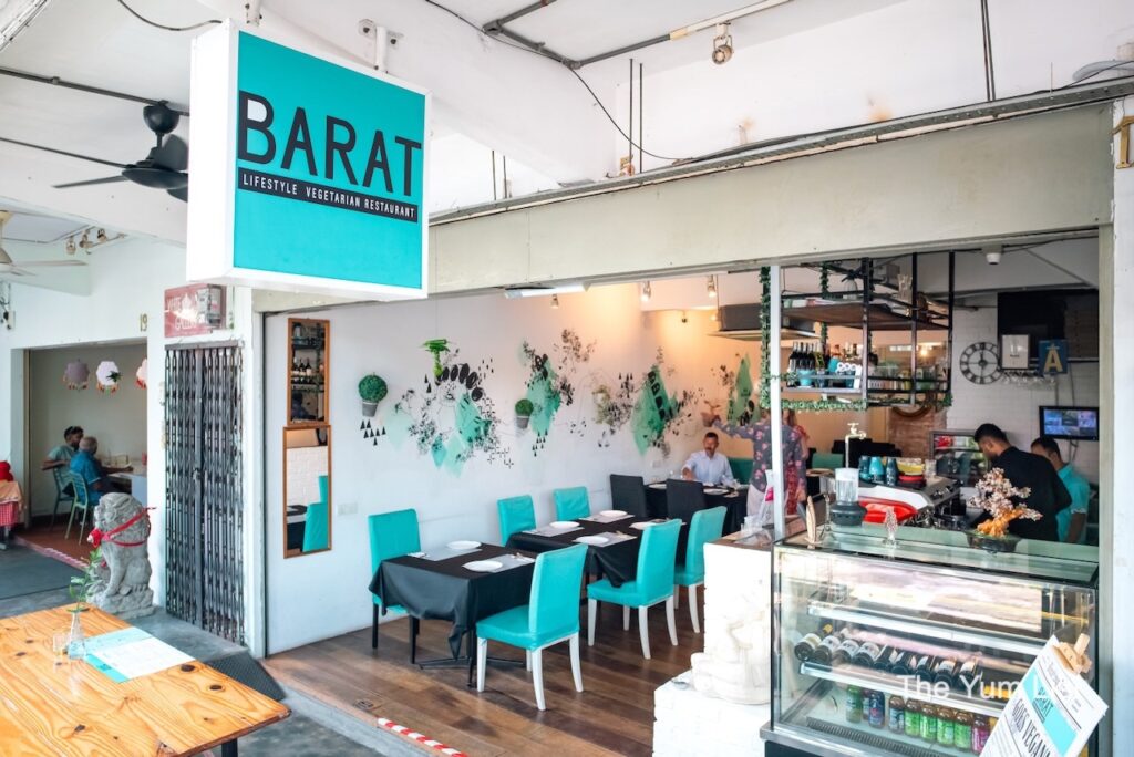 Vegan Restaurant KL Barat Bangsar
