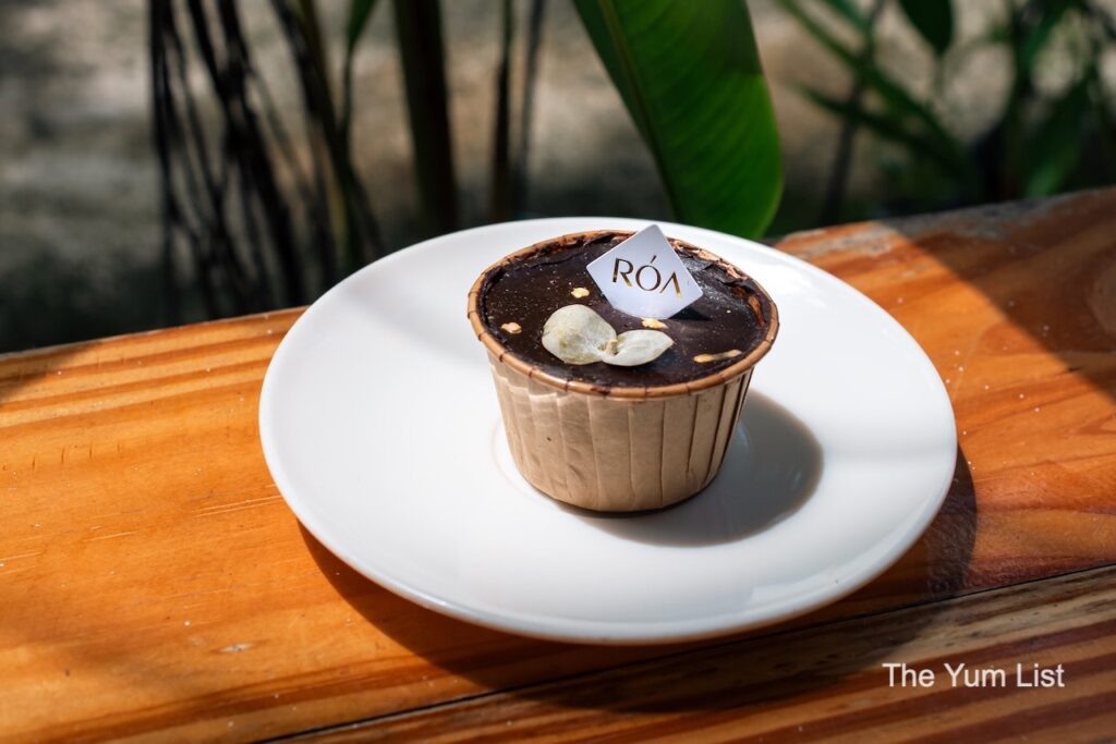 Plant-based Cafe Kuala Lumpur Midnight Cupcake