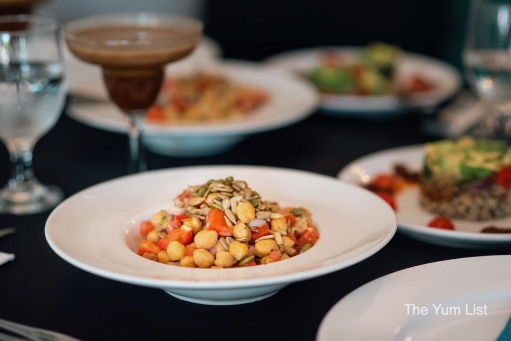 Plant-based Cafe Kuala Lumpur Mediterranean Chickpea Crunch 
