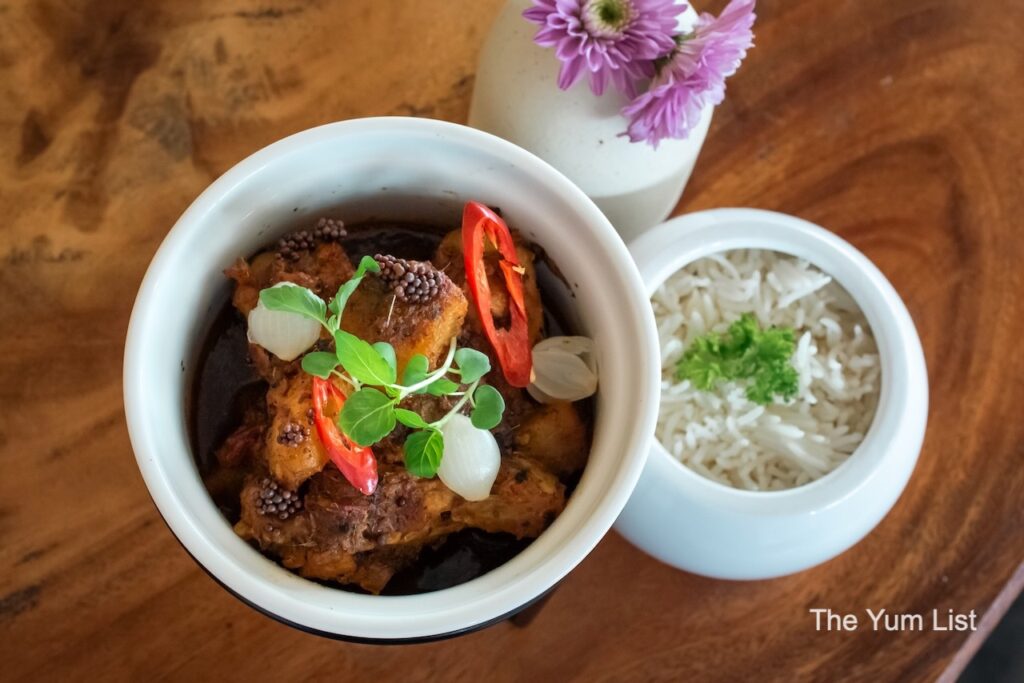 Kristang Cuisine KL Chicken Curry Debal