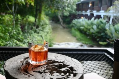Negroni - Elephant Bridge Bar Rosewood Luang Prabang