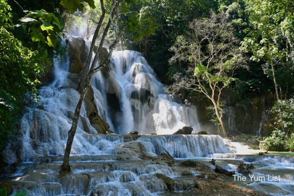 Kuang Si Waterfall