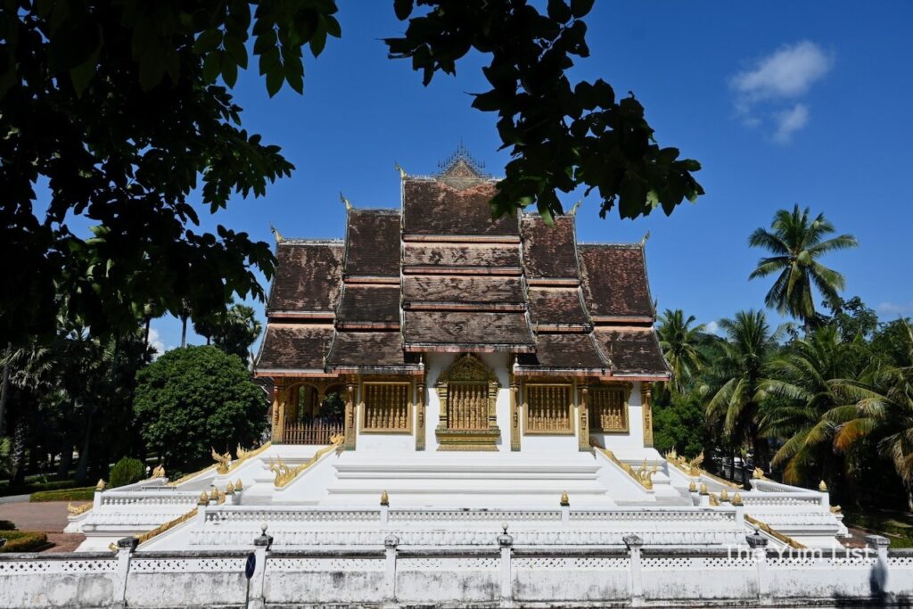 Luang Prabang is a UNESCO World Heritage Site