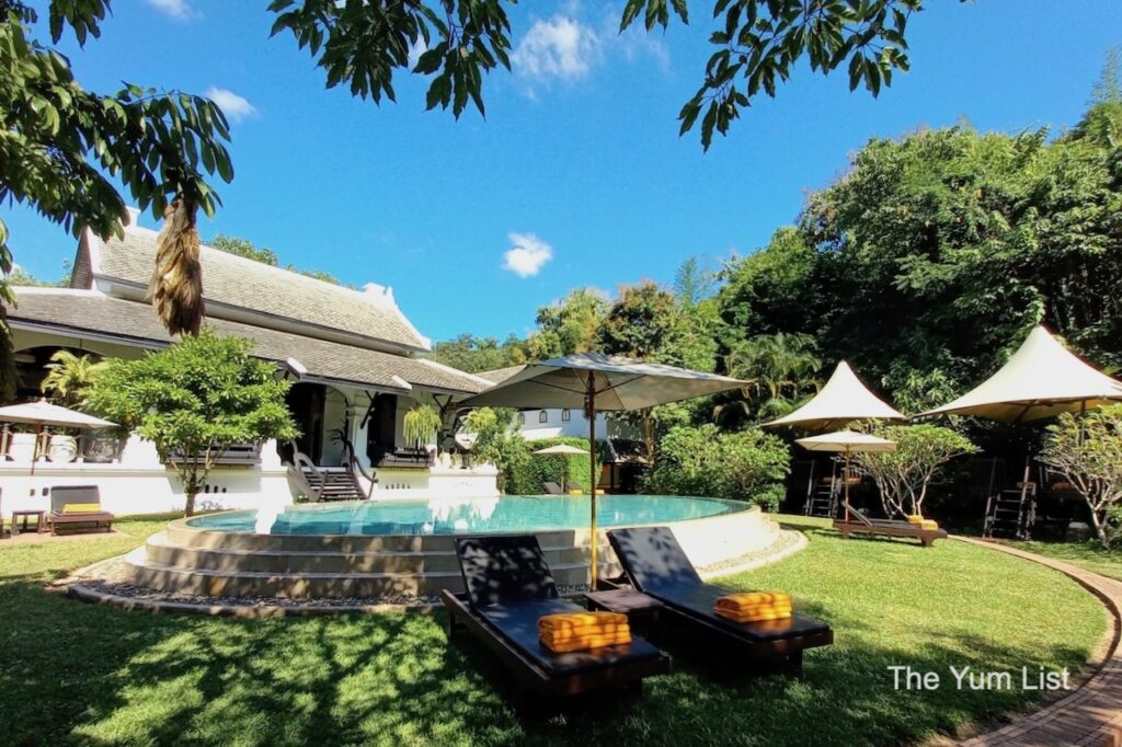 The Great House & Pool - Rosewood Luang Prabang