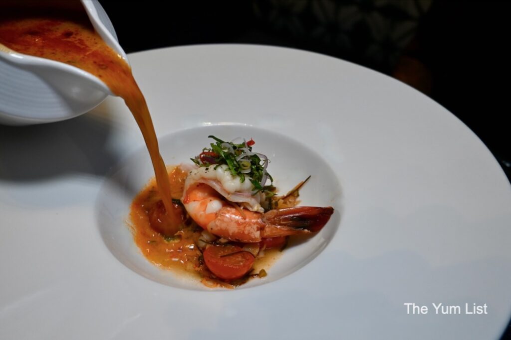 Nimitr Tom Yum Goong Spicy Prawn Soup 