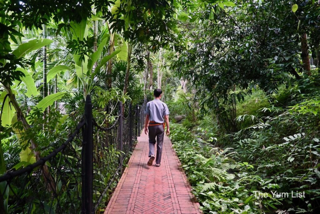 Rosewood Luang Prabang is Embraced by Lush Greenery