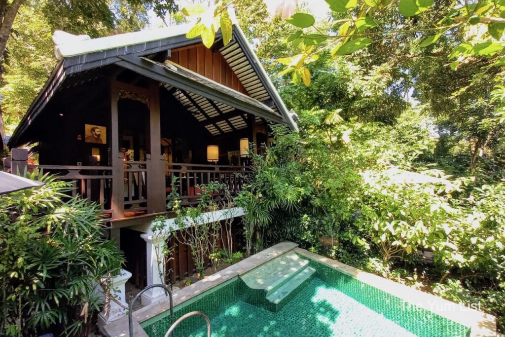 Rosewood Luang Prabang Waterfall Pool Villa