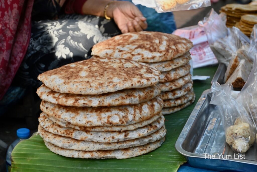 Coconut Bread Luang Prabang Morning Market