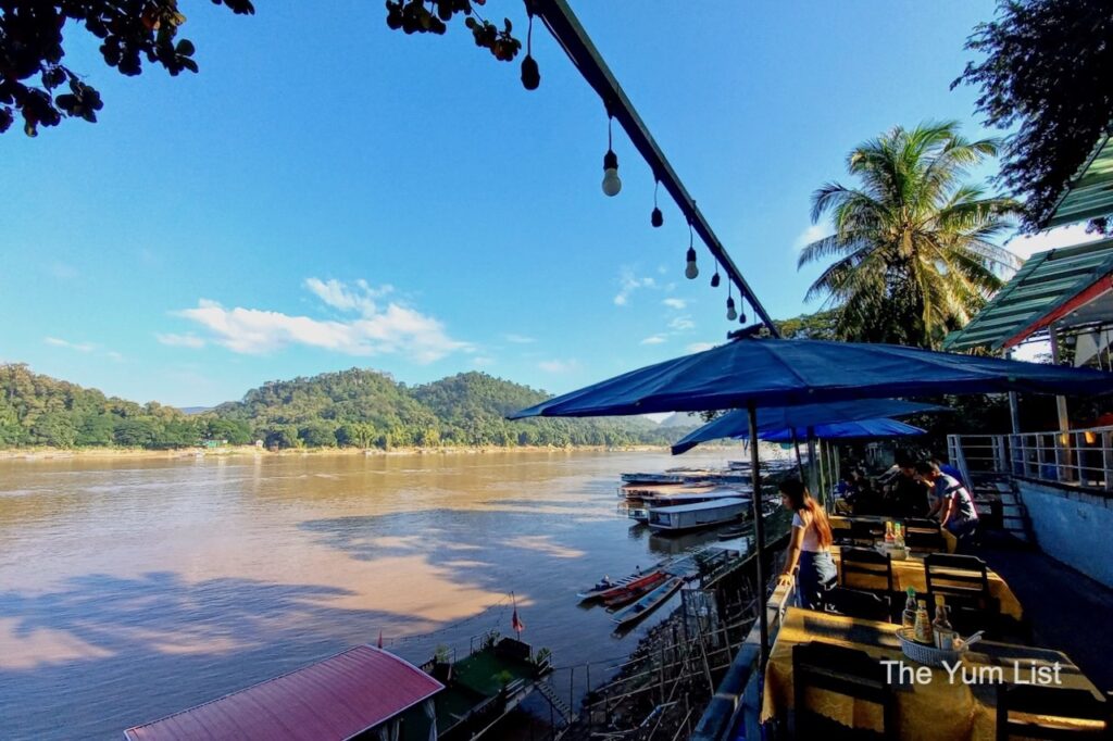 The Mekong River Runs Through Luang Prabang