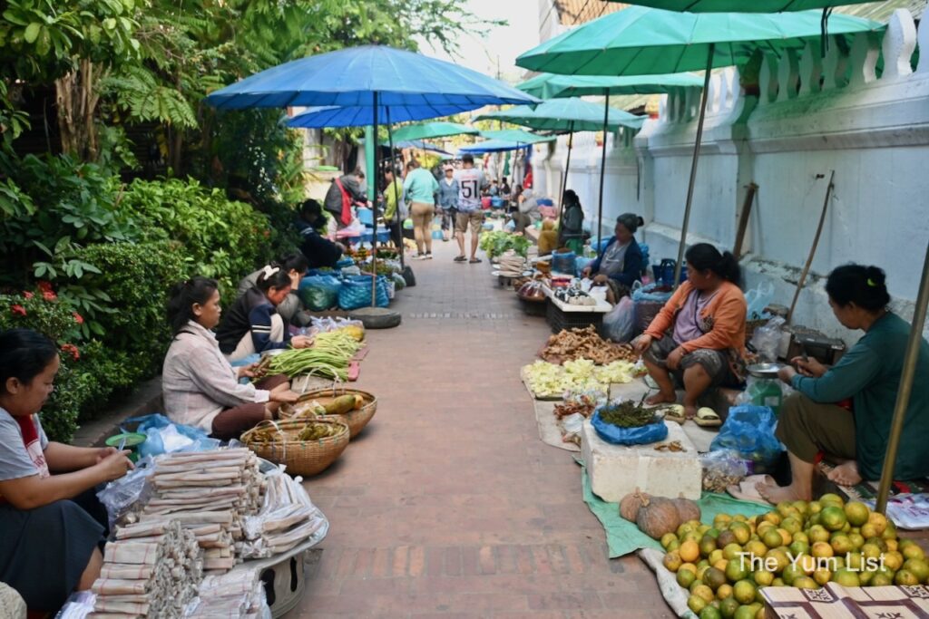 Luang Prabang Morning Market