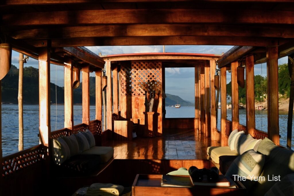 The Best Sunset River Cruise Luang Prabang