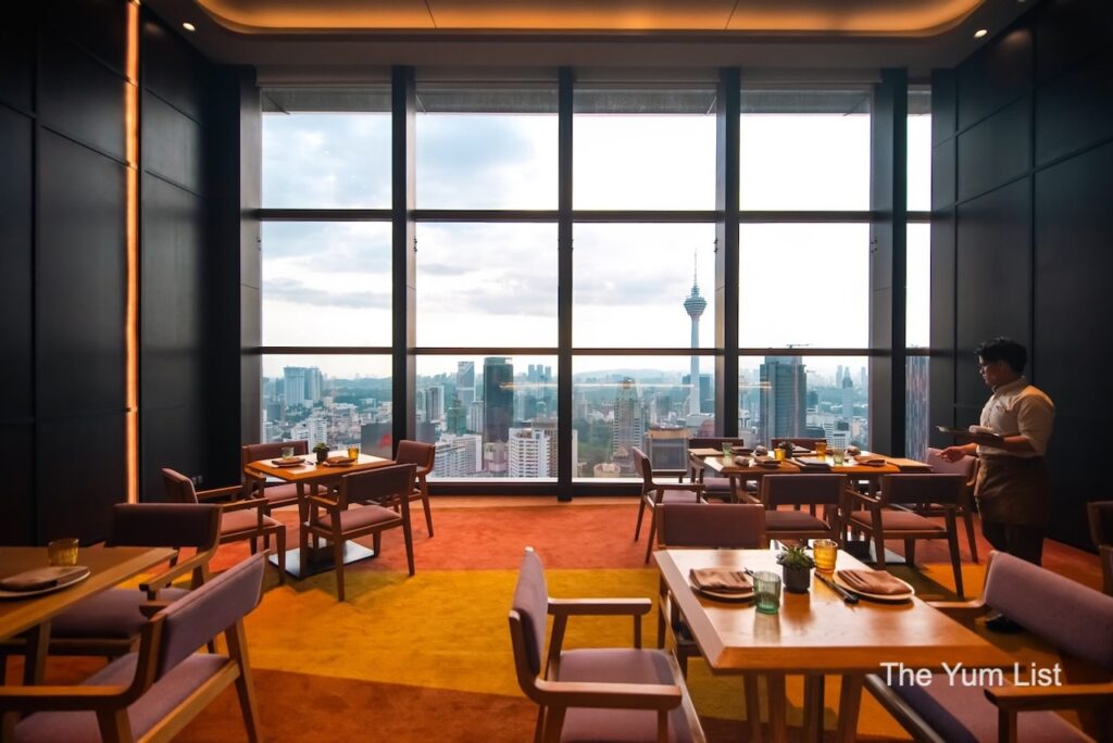 Banyan Tree Kuala Lumpur Food and Beverage