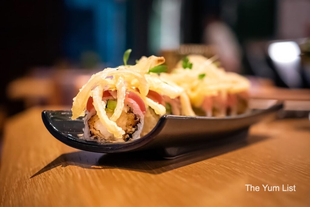 Banyan Tree Kuala Lumpur Food and Beverage Acevichado Roll 
