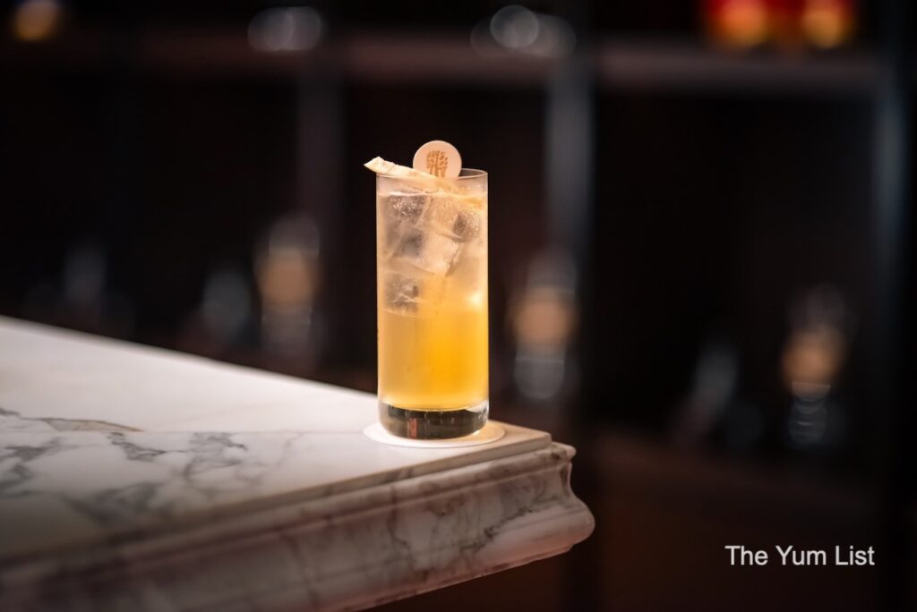 Banyan Tree Kuala Lumpur Food and Beverage Tokio Fizz