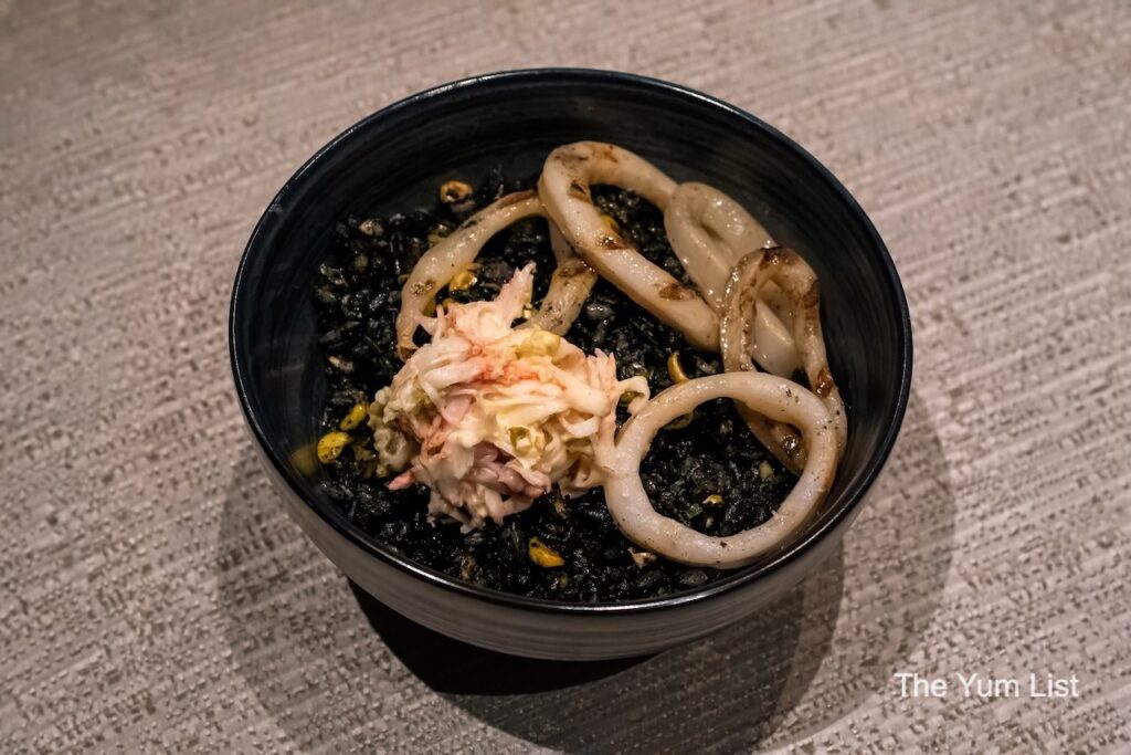 Banyan Tree Kuala Lumpur Food and Beverage Arroz Negro