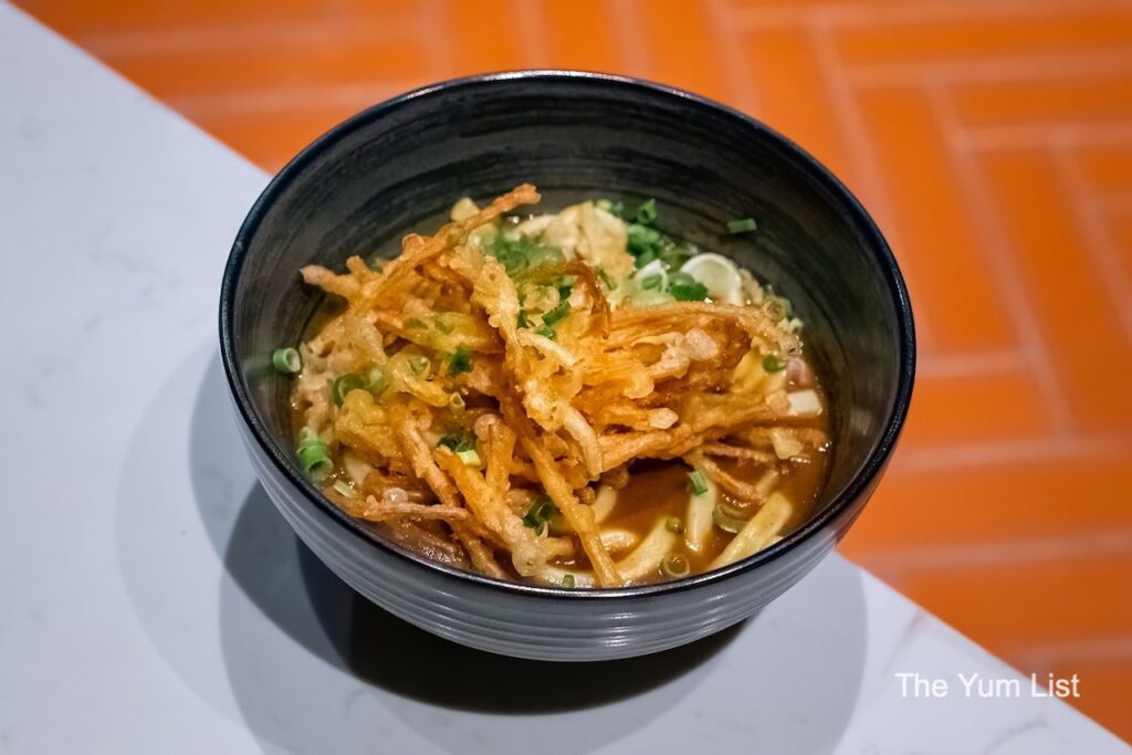 Banyan Tree Kuala Lumpur Food and Beverage Udon Kare
