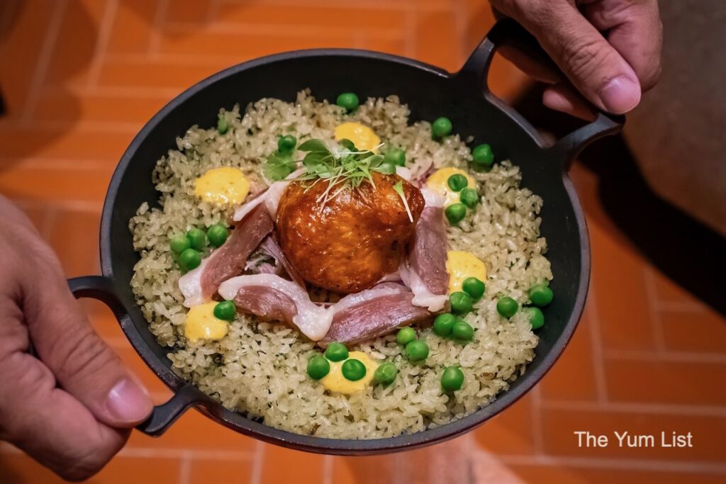 Torito Peruvian-Japanese Restaurant KL Arroz Con Pato 