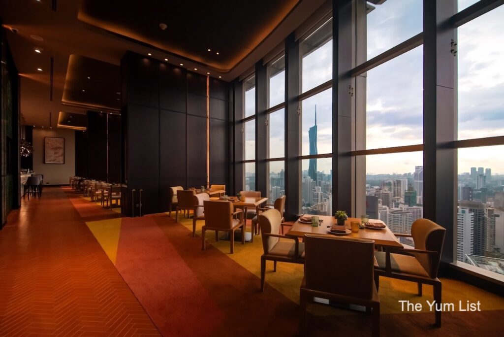 Banyan Tree Kuala Lumpur Food and Beverage
