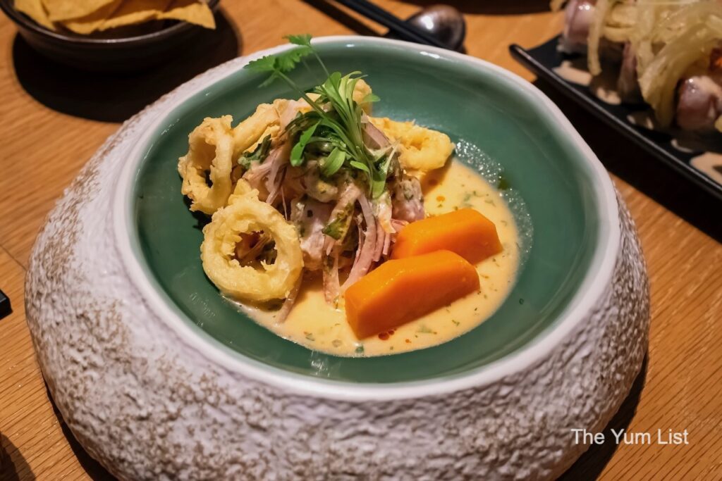 Banyan Tree Kuala Lumpur Food and Beverage Ceviche Clasico