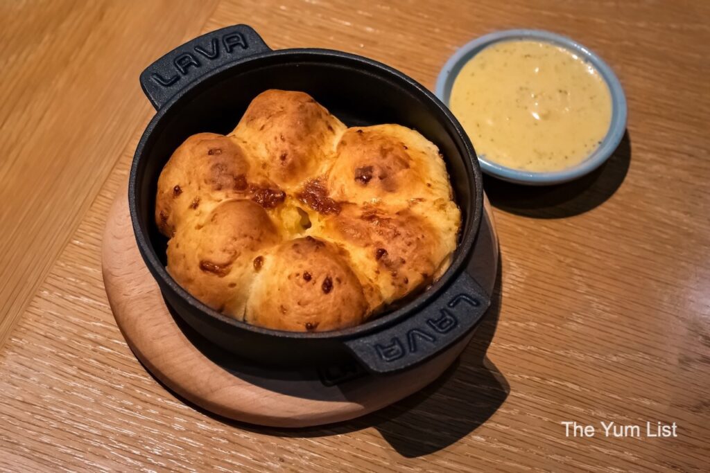 Torito Peruvian-Japanese Restaurant KL Pan De Yuca