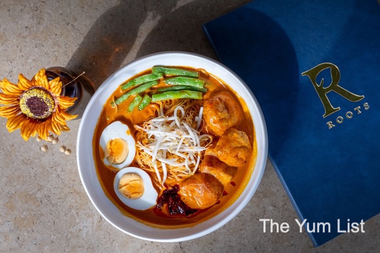Laksa Bee Hoon Vegetarian