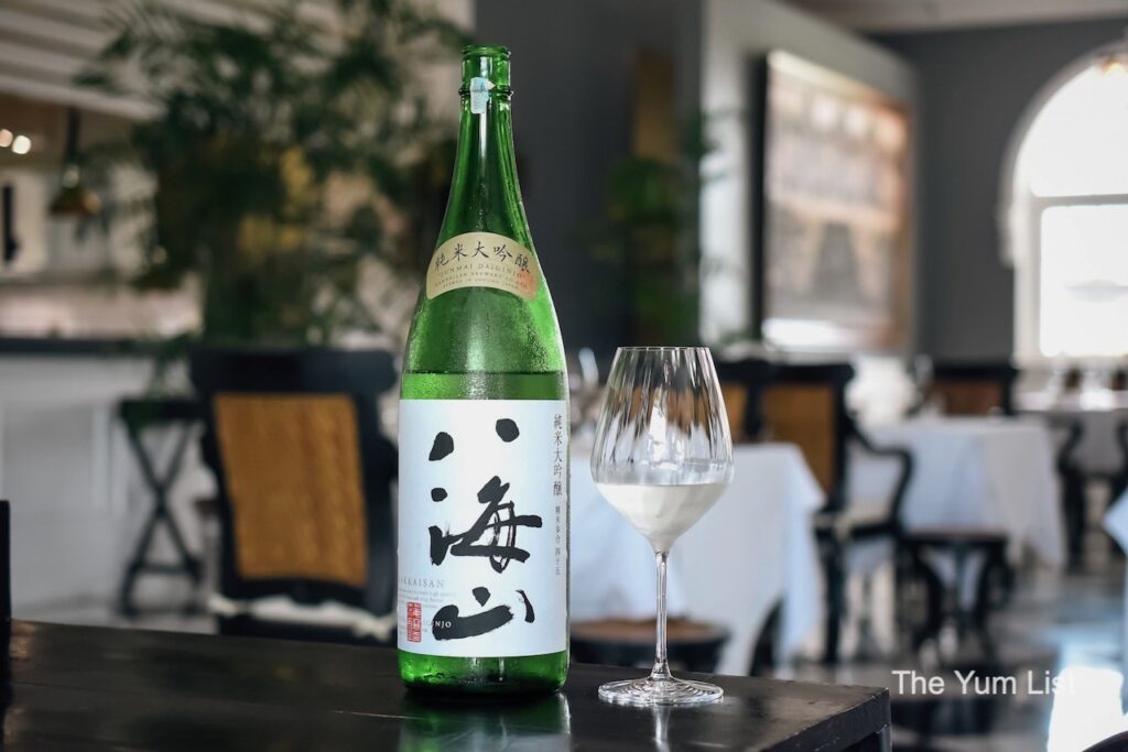 Hakkaisan “Junmai Daiginjo” Sake