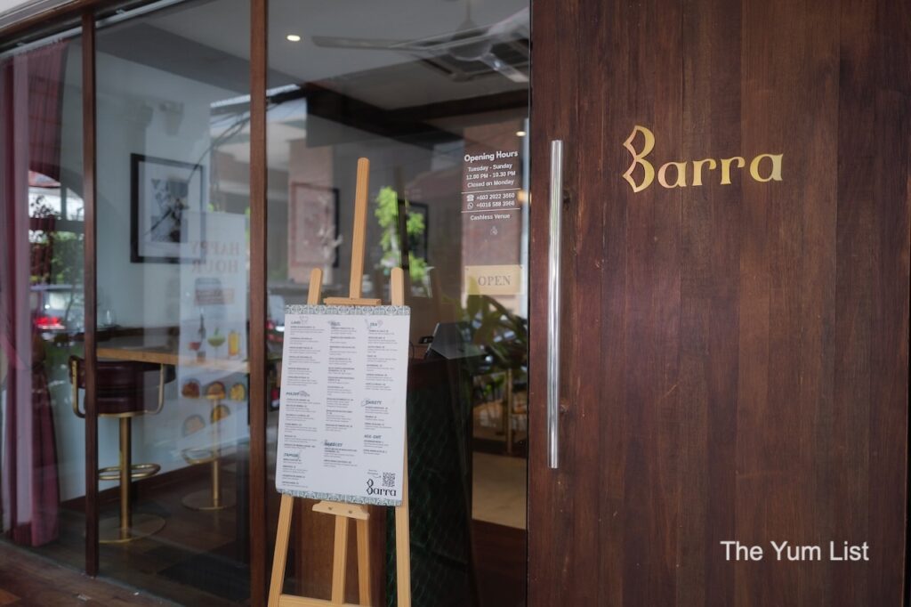 Barra Spanish Restaurant Jalan Petaling Chinatown Kuala Lumpur