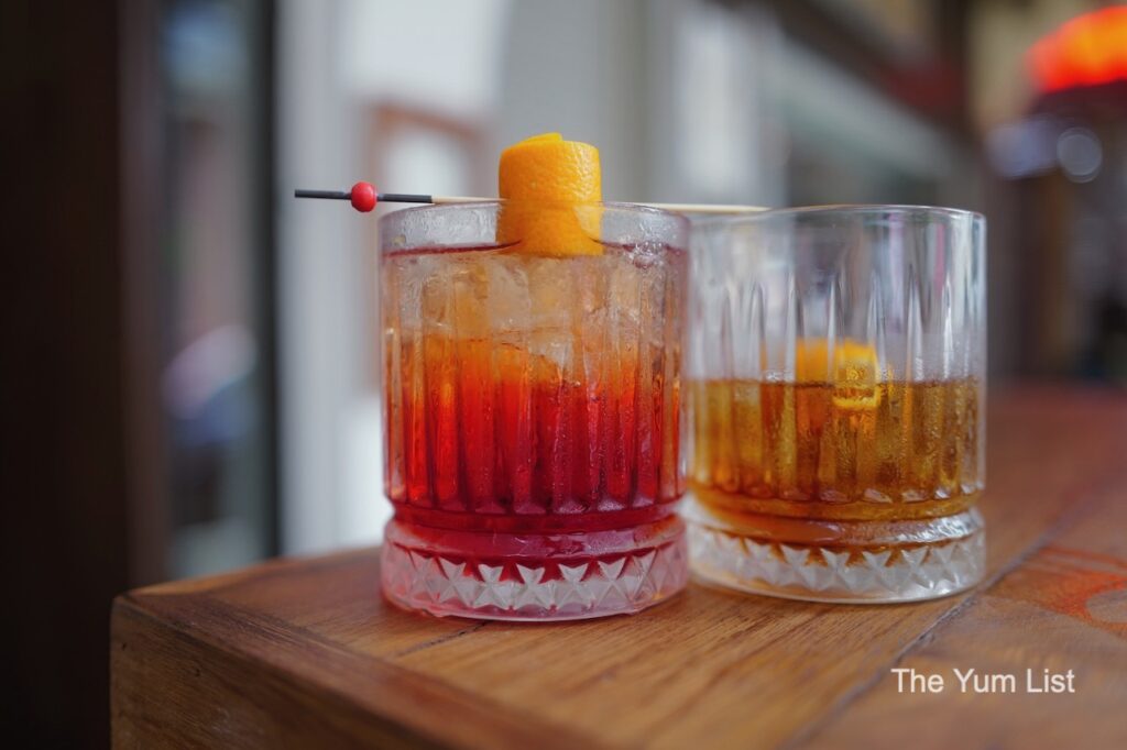 Negroni Sbagliato & Vermouth