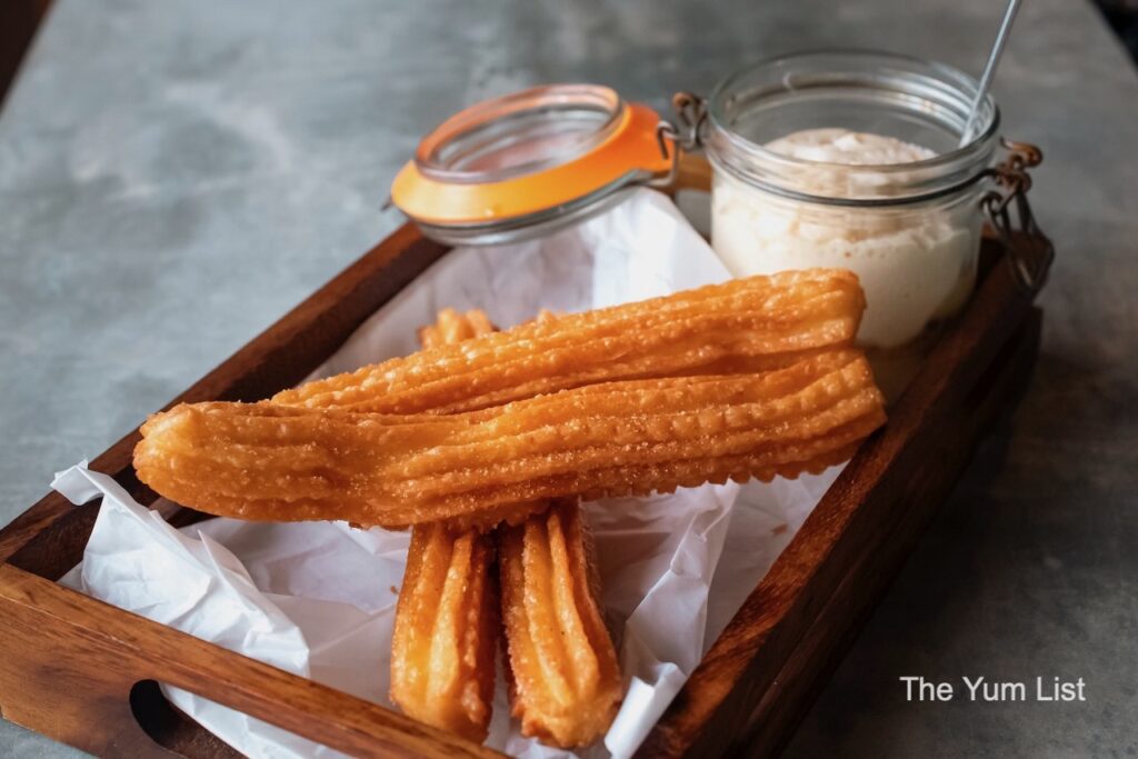 Fuego at Troika Sky Dining Menu & Prices Churros 