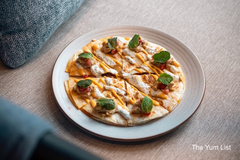 Lamb Kofta Quesadilla