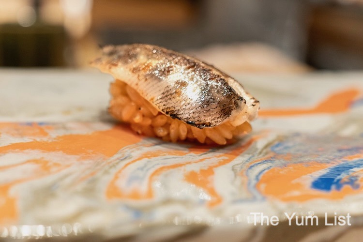 Japanese Restaurant Bukit Bintang Green-eye Fish