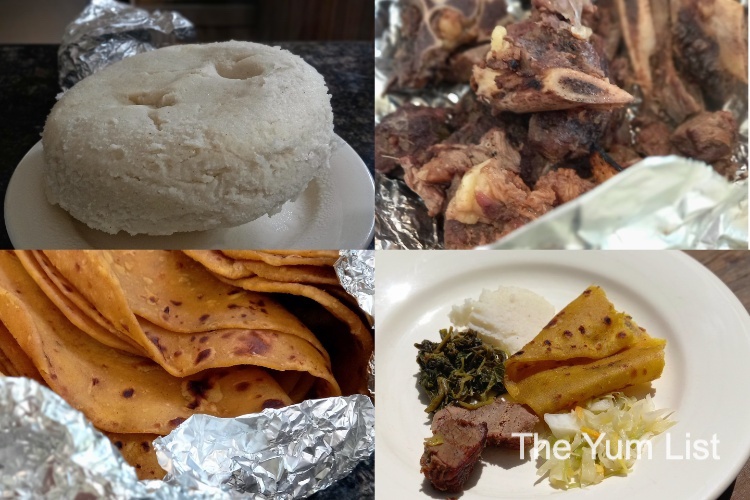 Typical Kenyan Meal