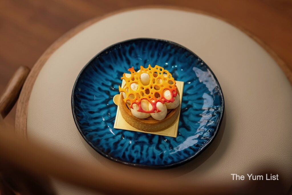 Shucked The Gardens Mall new restaurant Apple & Peach Tart 