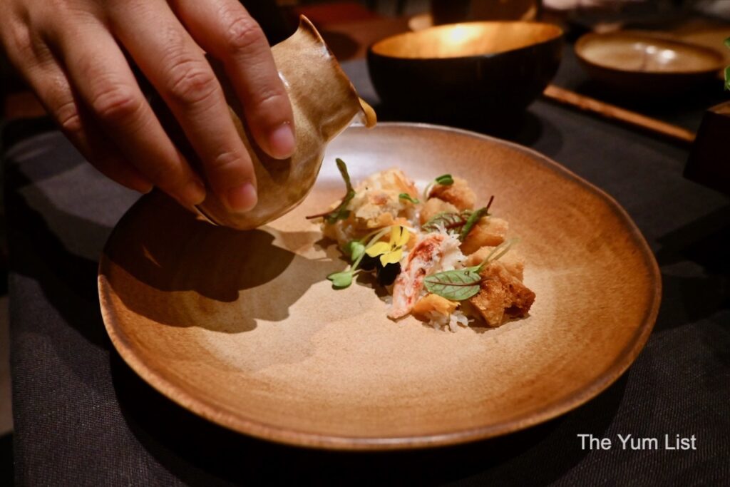Food and Beverage Namia River Retreat Shellfish Bisque