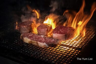 Brasa Bukit Damansara Menu
