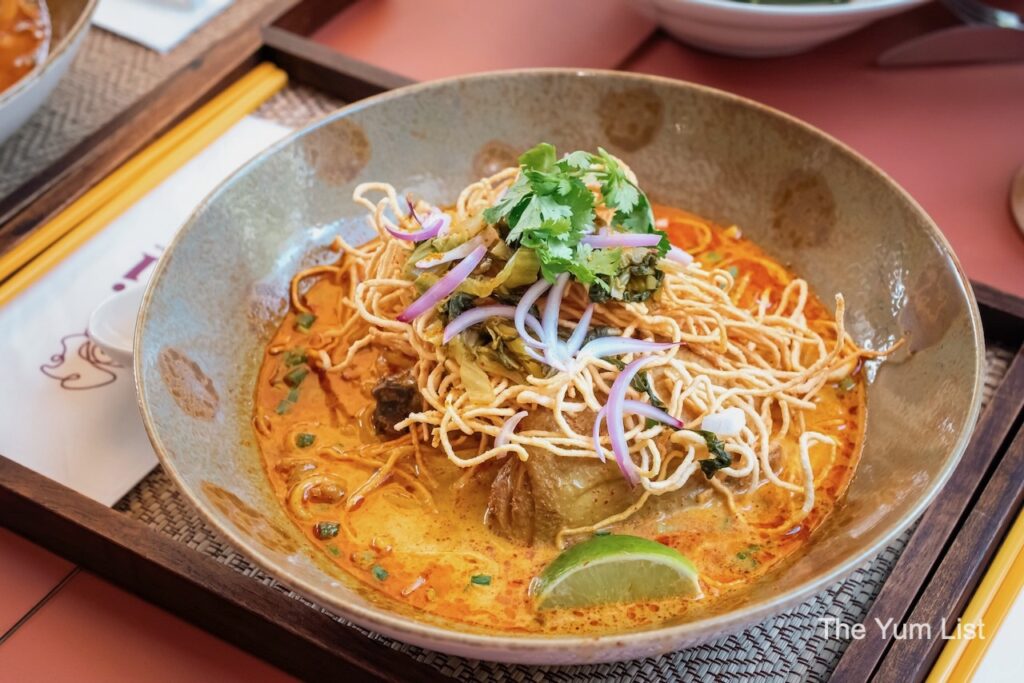 Gai Express by Darren Chin TTDI Tender Braised Beef Khao Soi