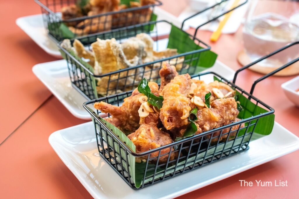 Fried Chicken Wings