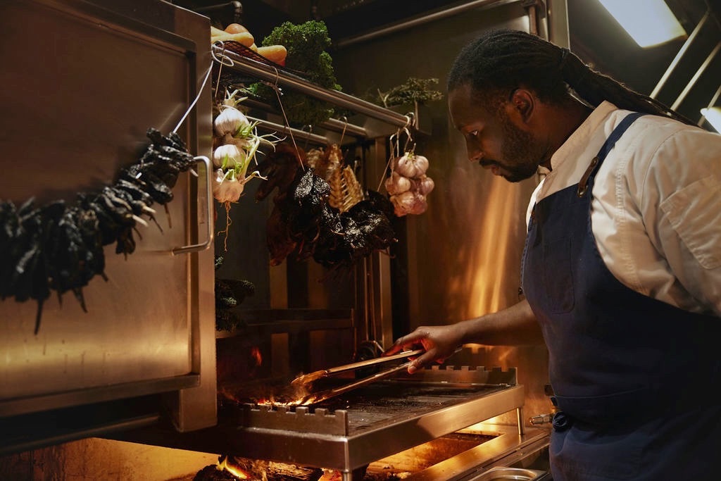 Chef Brian Cole - Hearth Restaurant