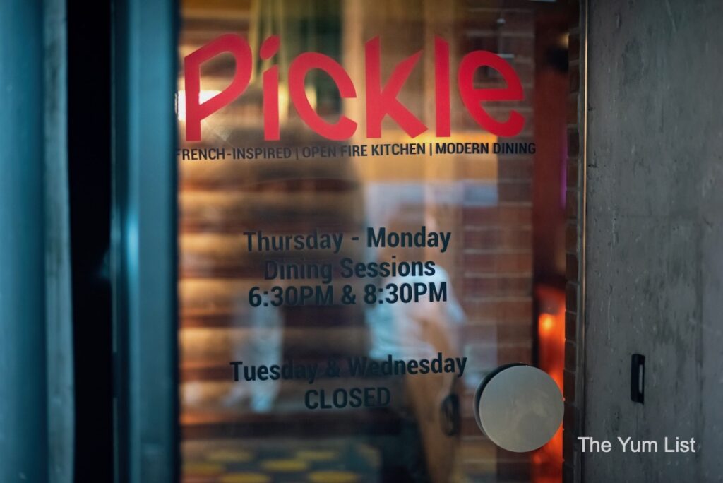 Pickle KL Casual Dining Chinatown Kuala Lumpur