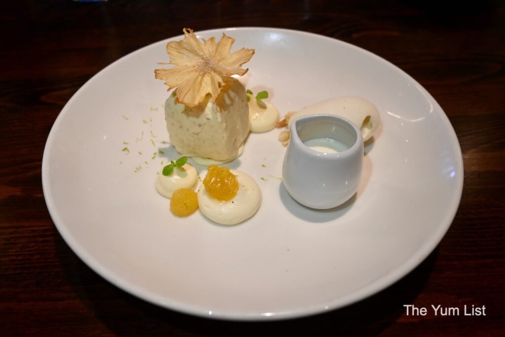 Best restaurant Swan Valley Pineapple Dessert