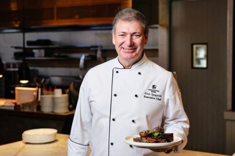 Alan Spagnolo Executive Chef Sandalford Wines
