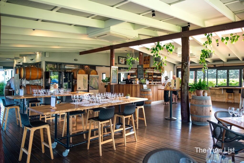 Tables for Seated Tastings & Cheese & Charcuterie Boards
